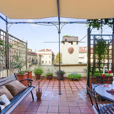 Mazzini Apartment, Terrace & River View Turin Exterior foto