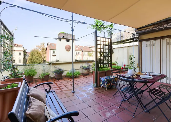 Mazzini Apartment, Terrace & River View