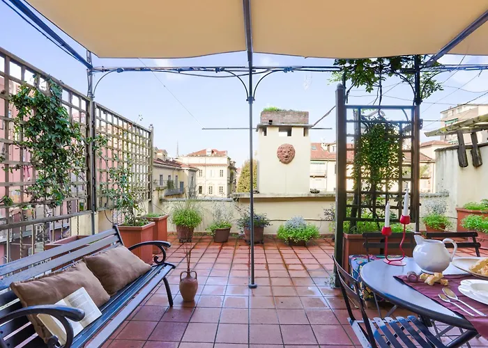 Mazzini Apartment, Terrace & River View