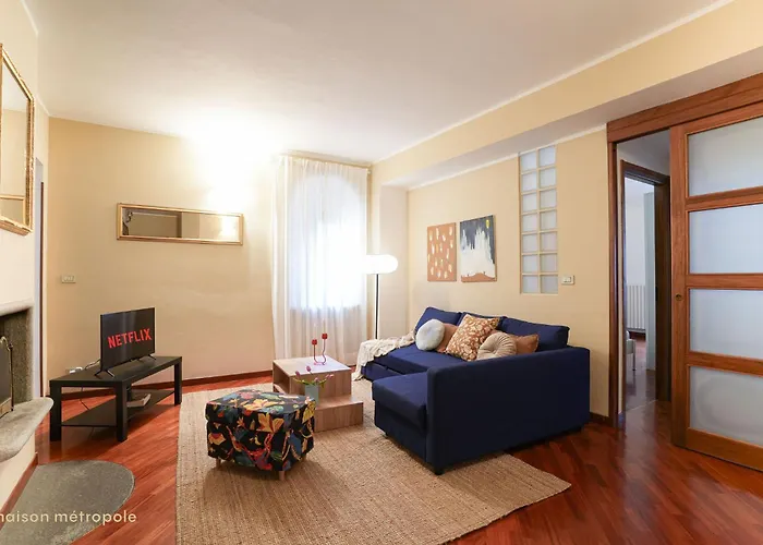Mazzini Apartment, Terrace & River View