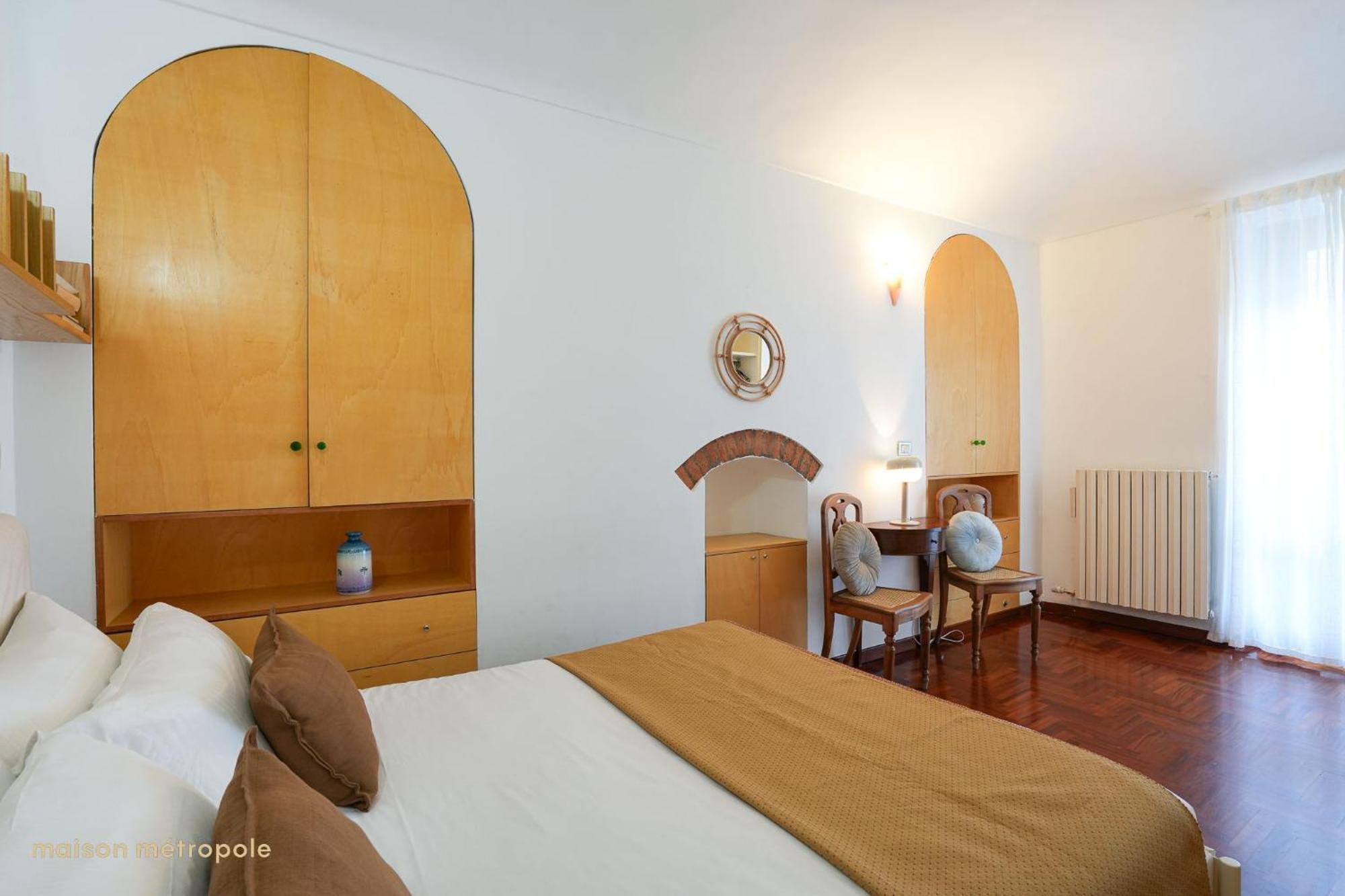 Apartment Mazzini Apartment, Terrace & River View *