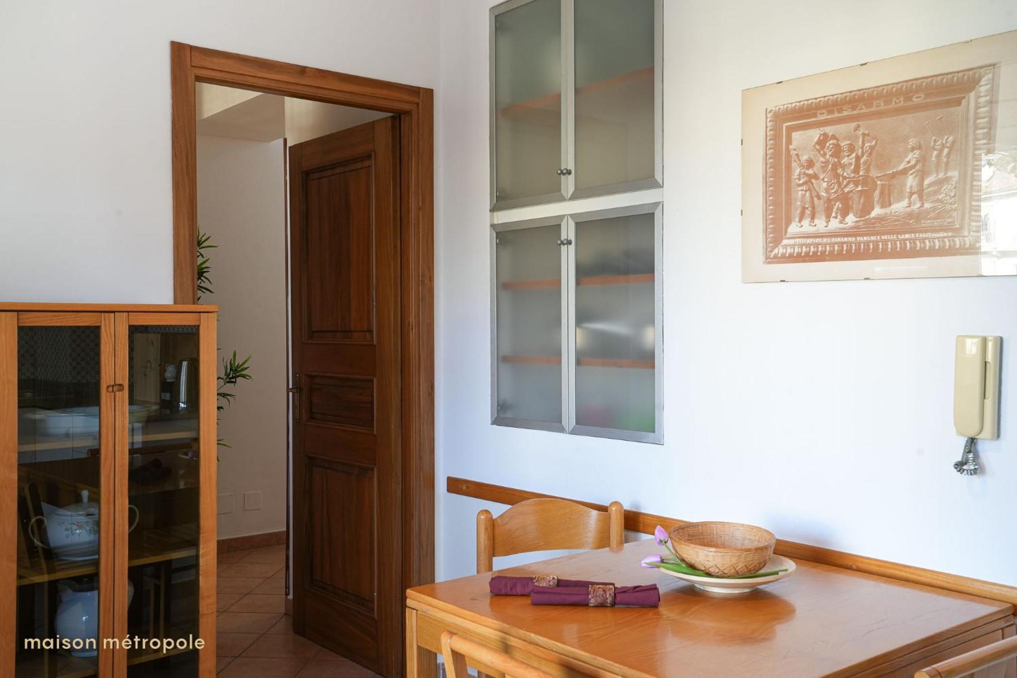 Mazzini Apartment, Terrace & River View Apartment