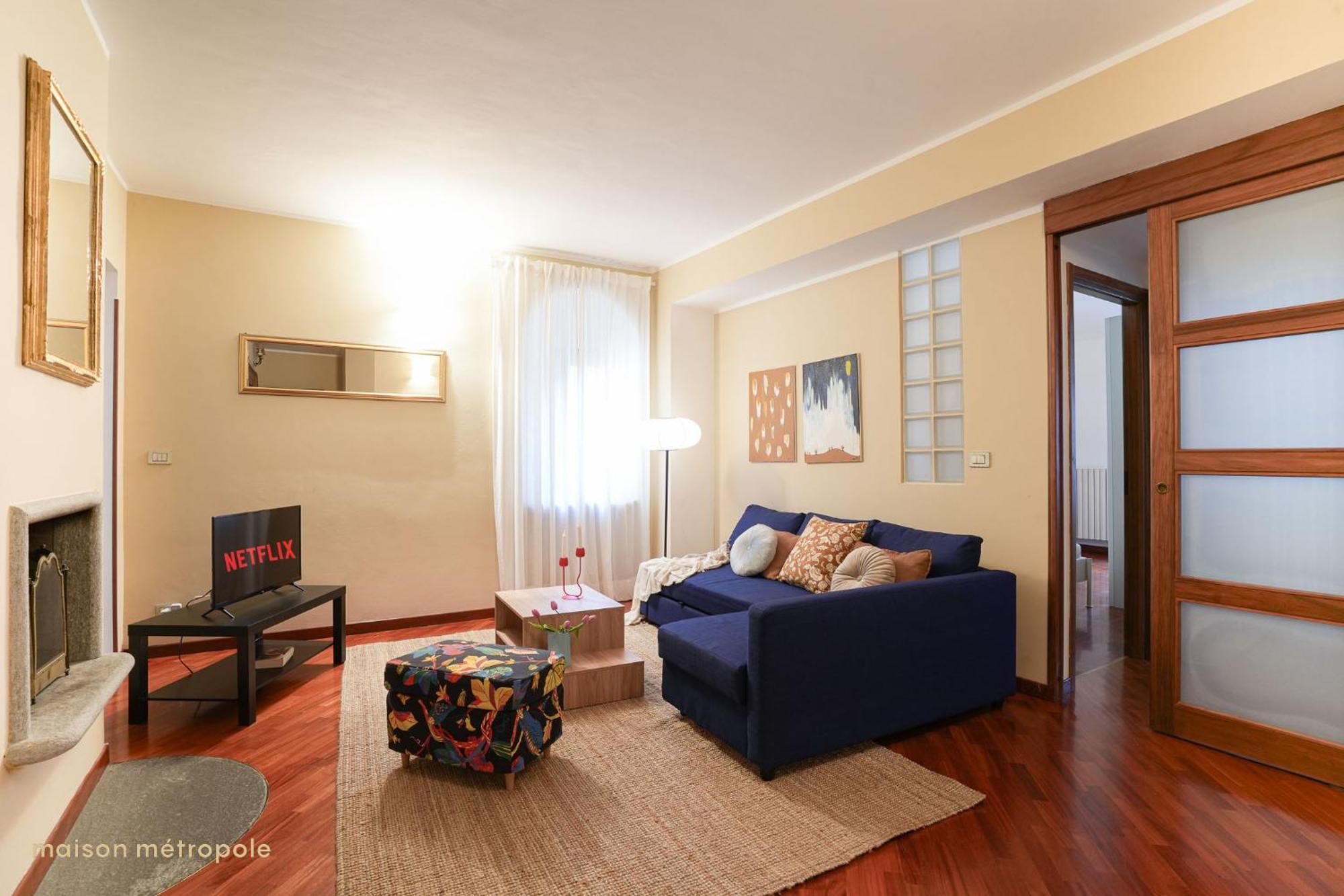 Mazzini Apartment, Terrace & River View * Turin