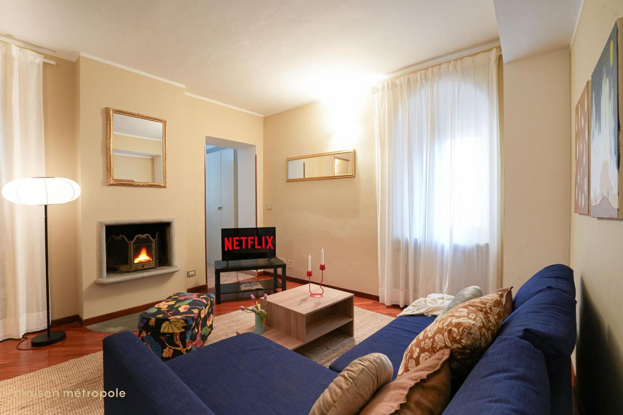 Mazzini Apartment, Terrace & River View