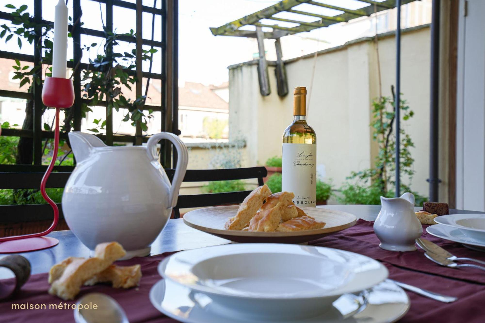 Mazzini Apartment, Terrace & River View Apartment