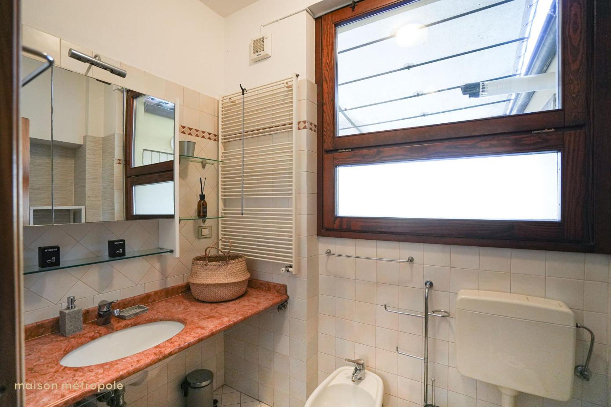 Apartment Mazzini Apartment, Terrace & River View